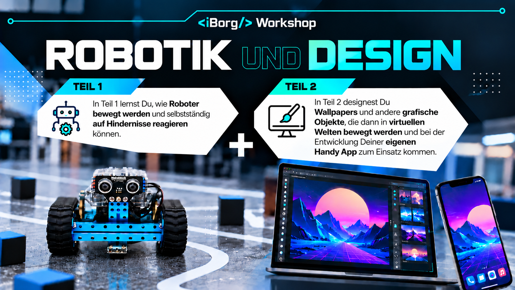 Technik erleben, Zukunft entdecken